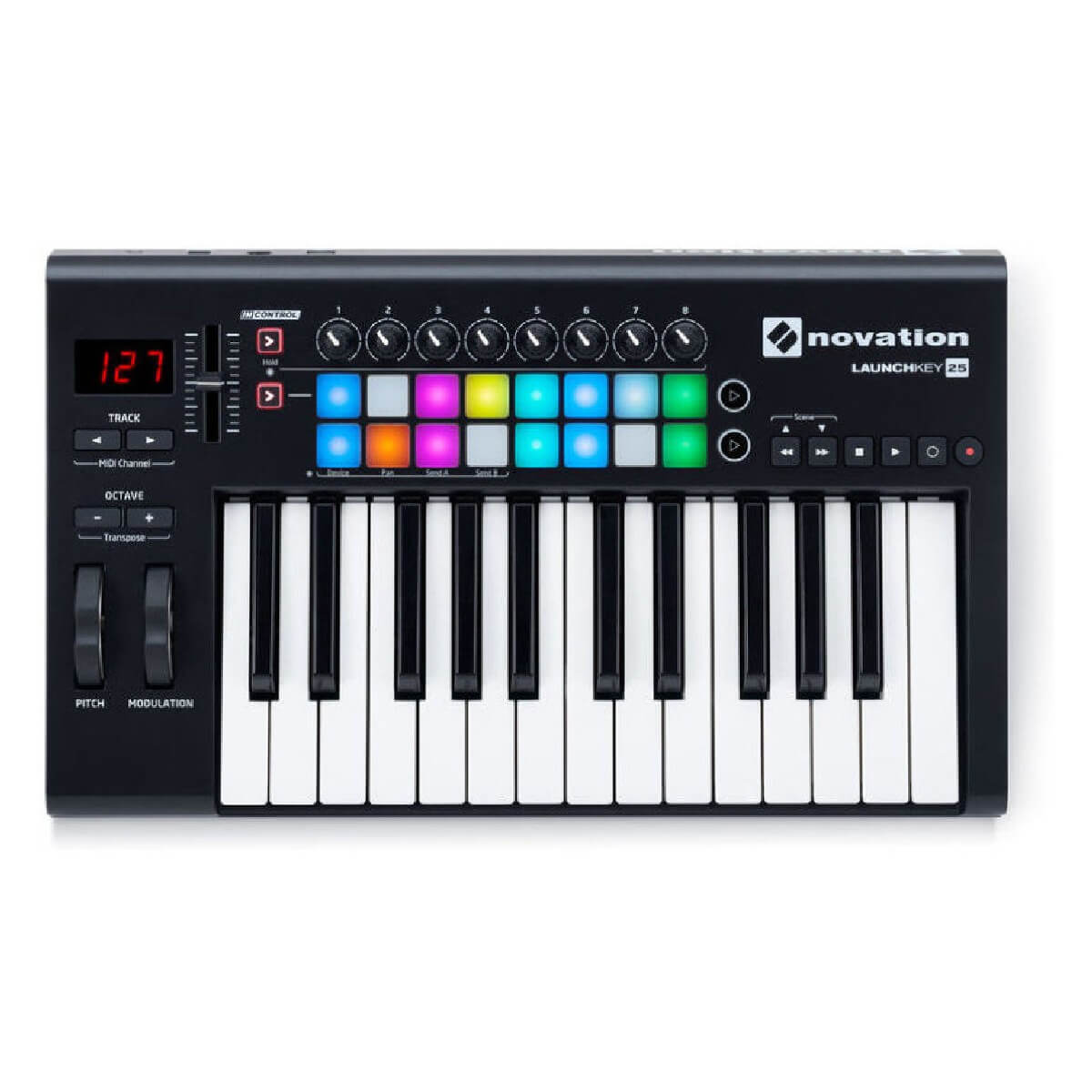 NOVATION LAUNCHKEY 25 MK2 MIDI клавіатура