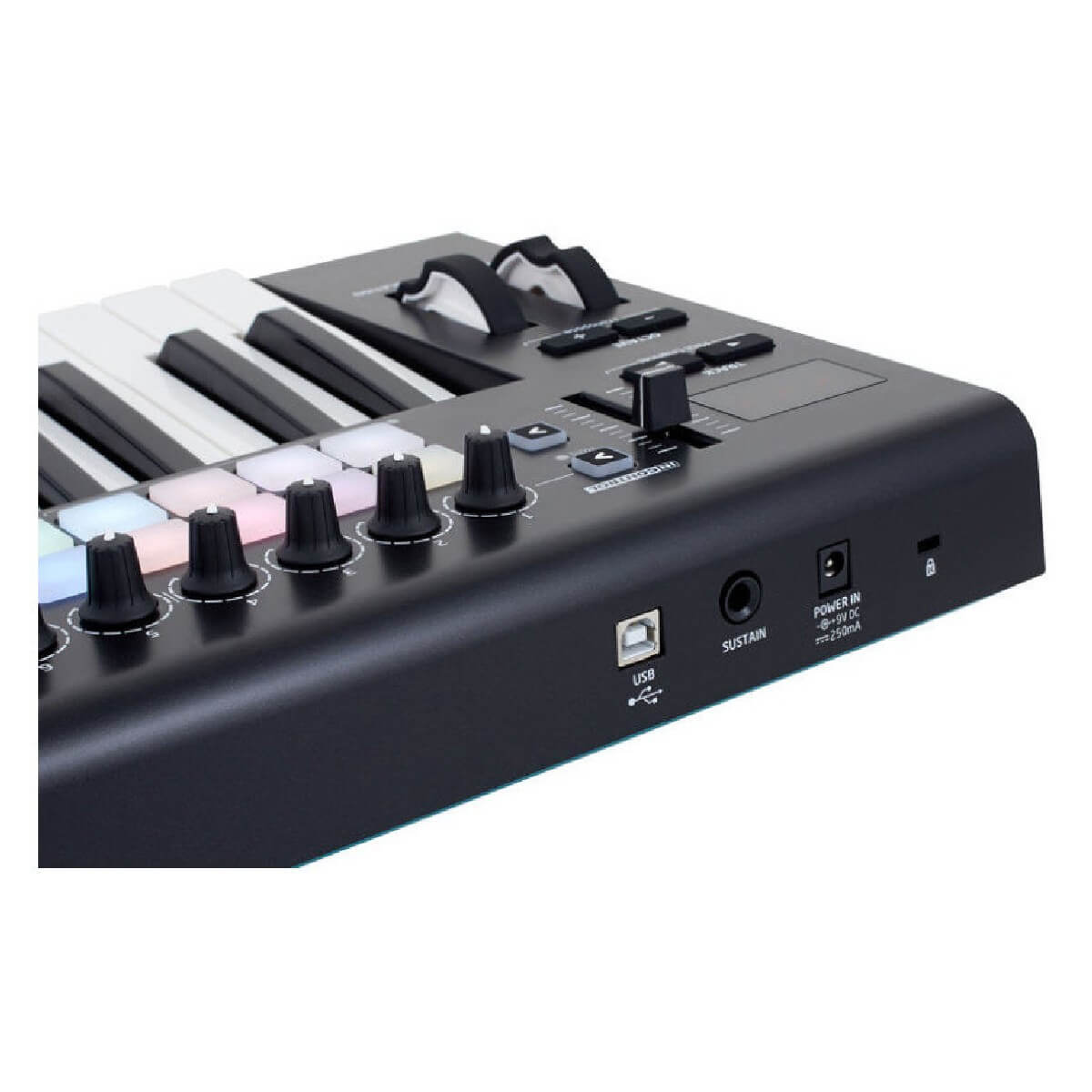 NOVATION LAUNCHKEY 25 MK2 MIDI клавіатура