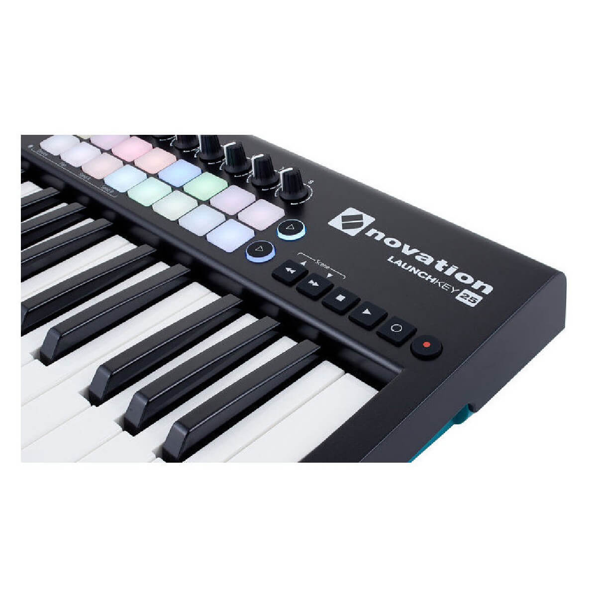 NOVATION LAUNCHKEY 25 MK2 MIDI клавіатура