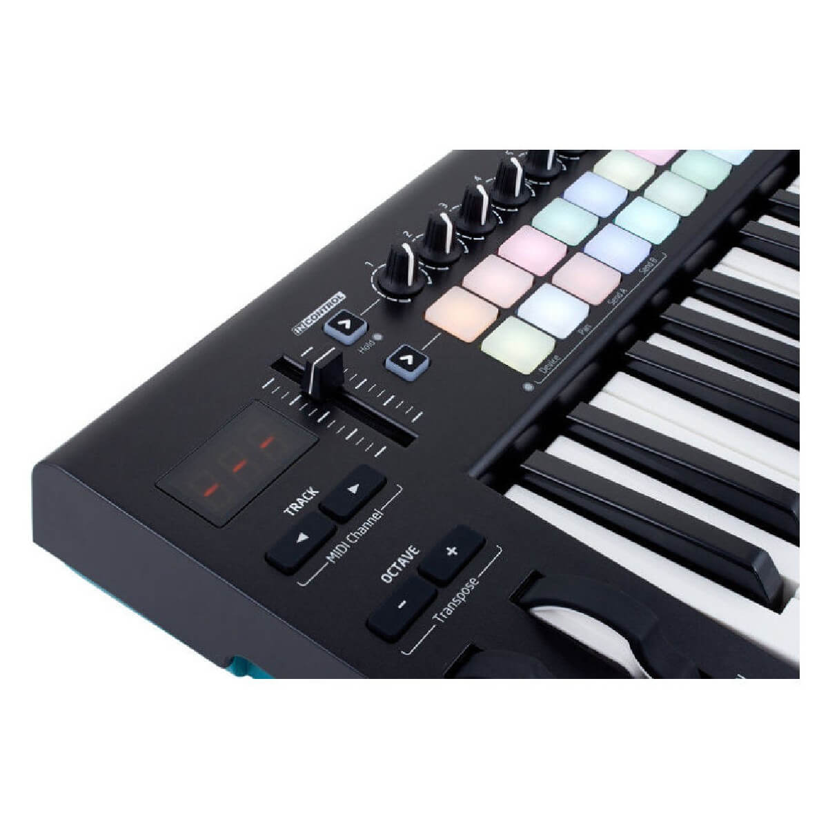 NOVATION LAUNCHKEY 25 MK2 MIDI клавіатура