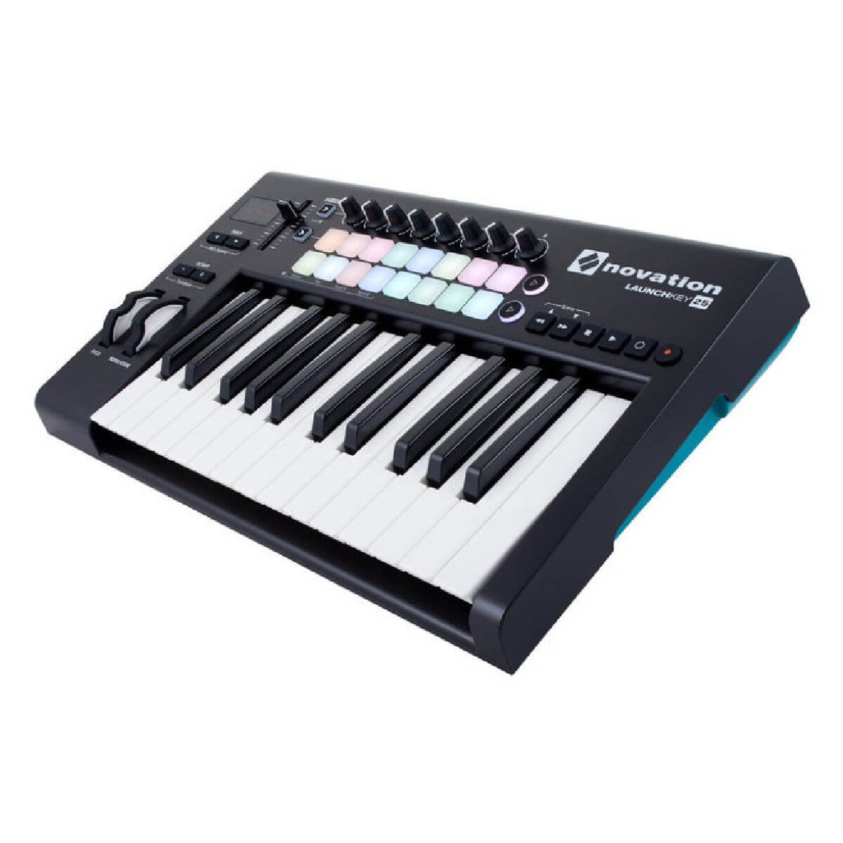NOVATION LAUNCHKEY 25 MK2 MIDI клавіатура