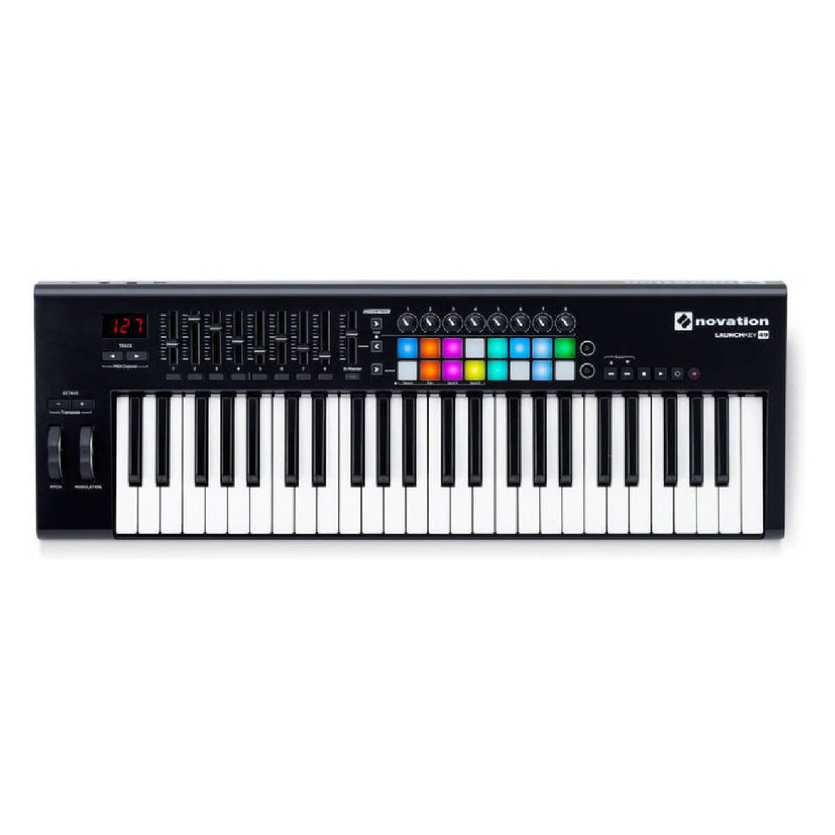 NOVATION LAUNCHKEY 49 MK2 MIDI клавіатура