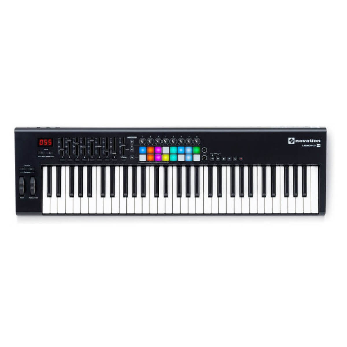 NOVATION LAUNCHKEY 61 MK2 MIDI клавіатура