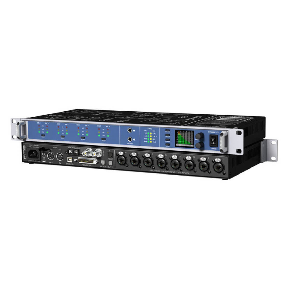 RME OctaMic XTC