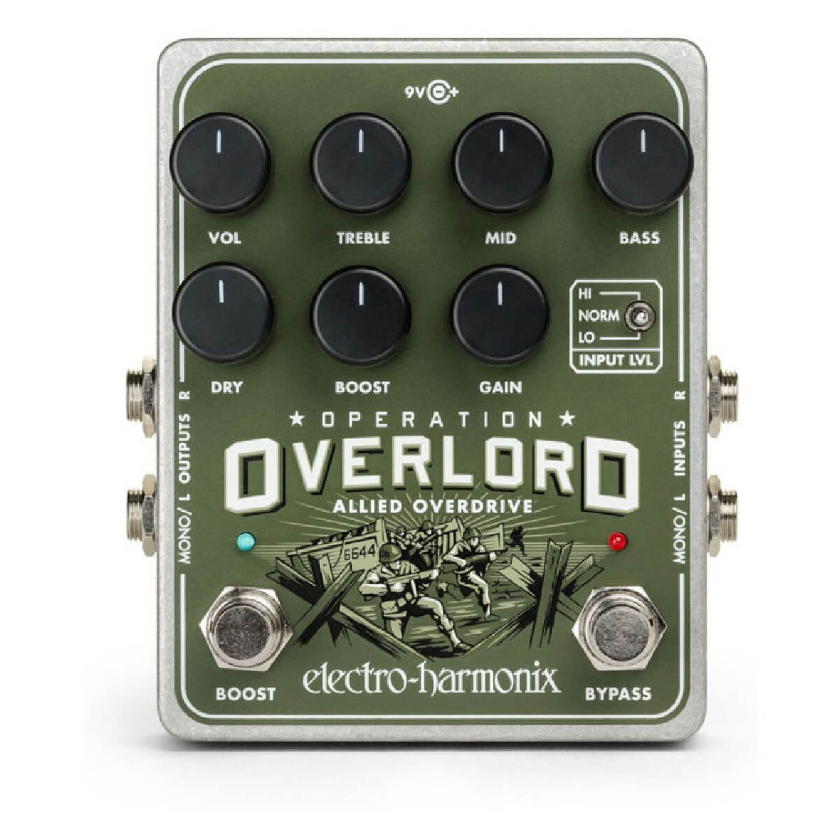 Electro-harmonix Operation Overlord