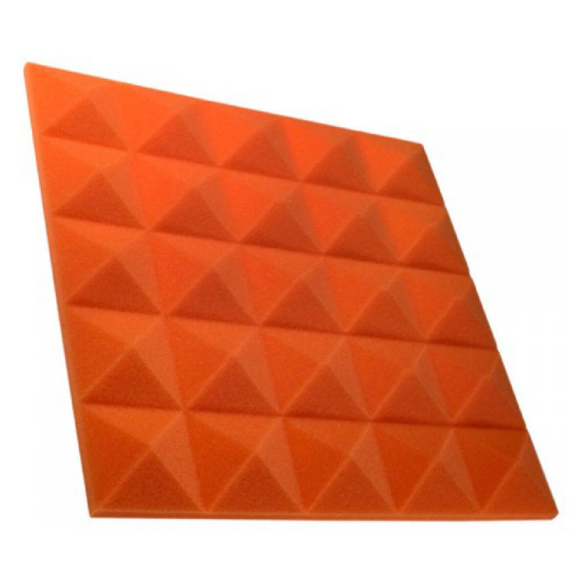 Панель із акустичного поролону піраміда Ecosound Pyramid Gain Orange 30 мм.45х45см колір оранжевий