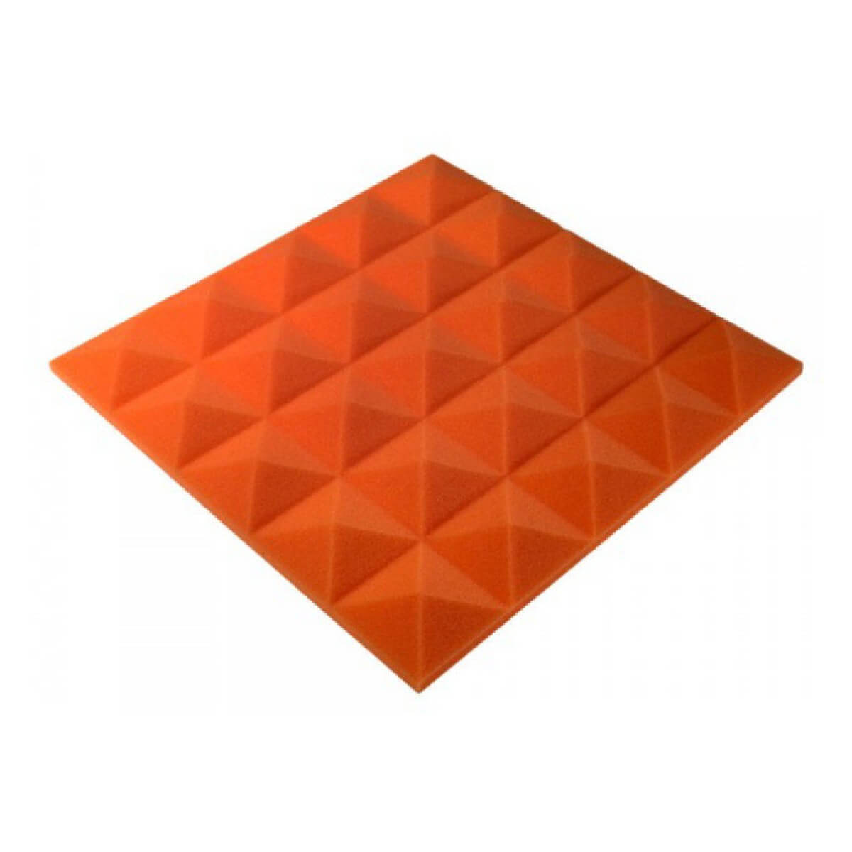 Панель із акустичного поролону піраміда Ecosound Pyramid Gain Orange 30 мм.45х45см колір оранжевий