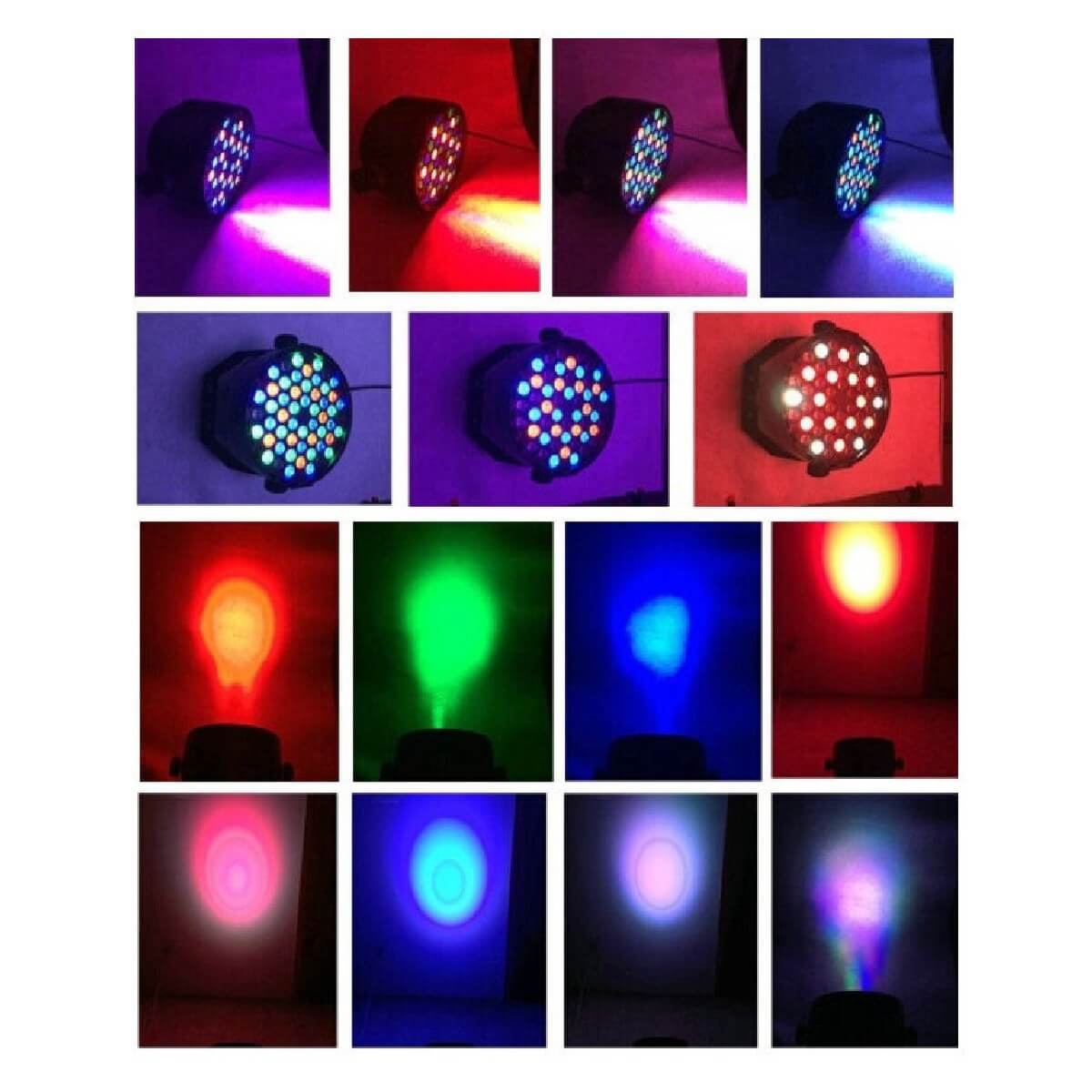 Пар New Light PL-100 LED PAR LIGHT 54*3W (3 in 1)