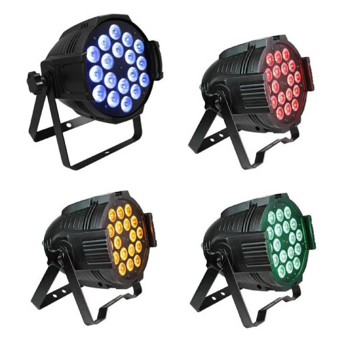 Пар New Light PL-43 LED PAR LIGHT 18*12W LED 4 в 1