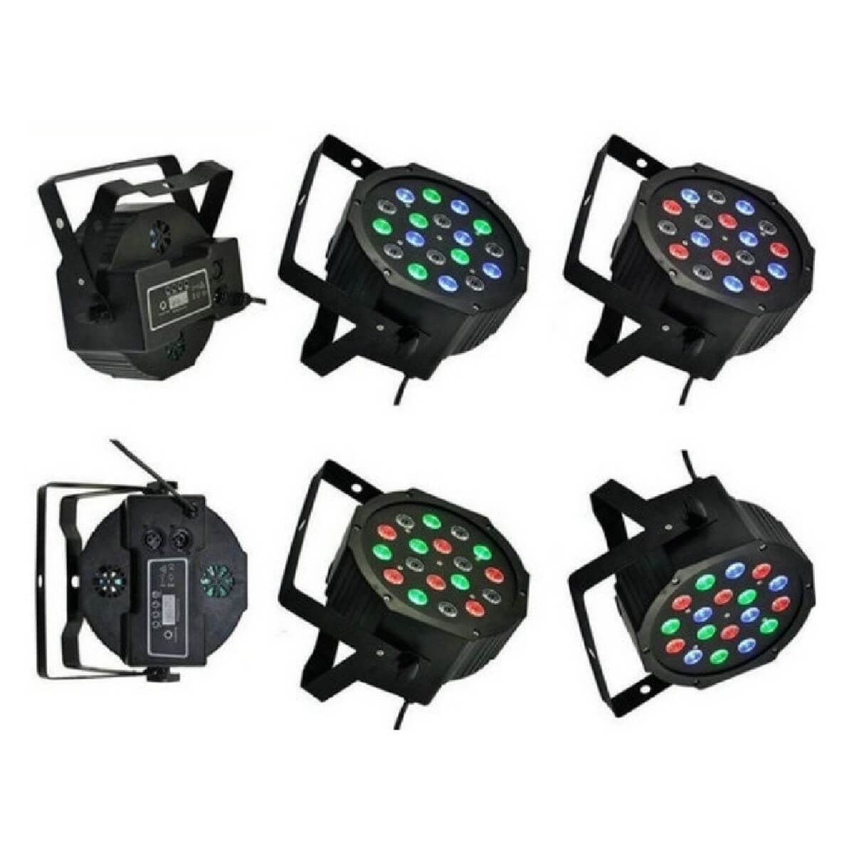 Пар New Light PL-60 LED PAR LIGHT 18*3W