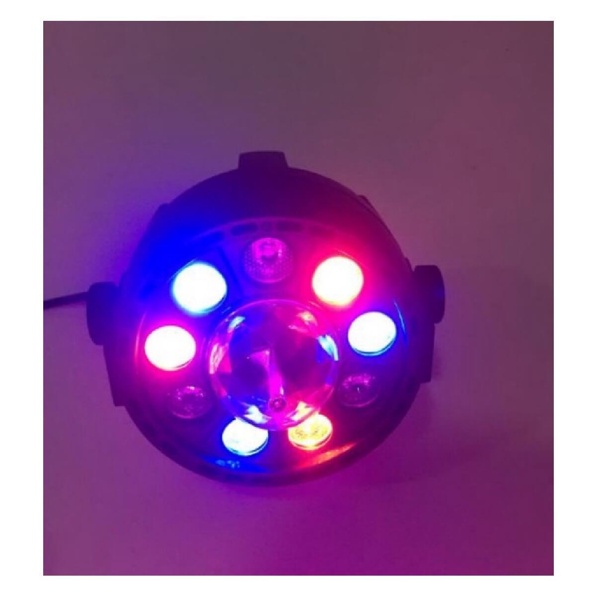 Пар New Light PL-99C Mini LED PAR LIGHT 9 * 1W with crystall ball