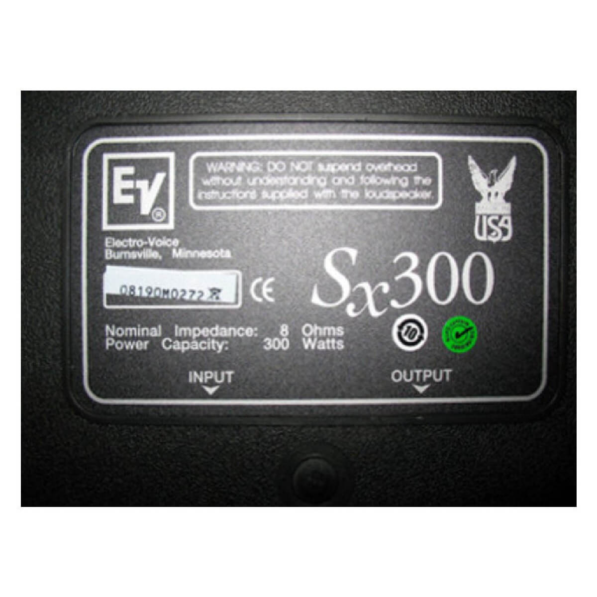 Пасивна акустична система Electro-voice Sx300E
