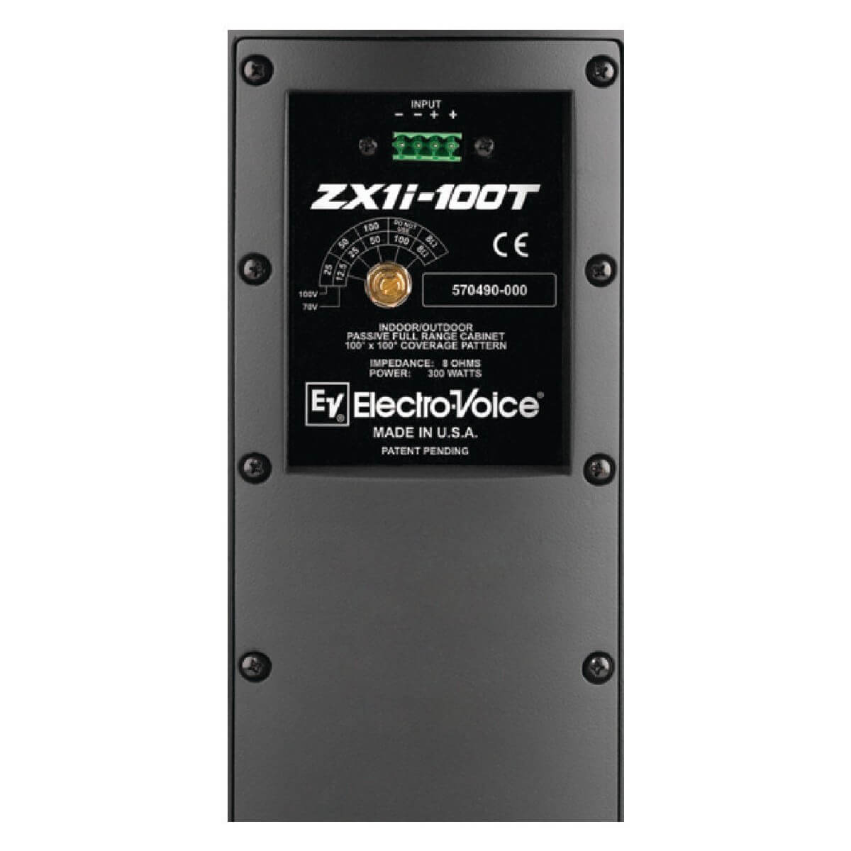 Настінна акустична система Electro-Voice ZX1I-90T
