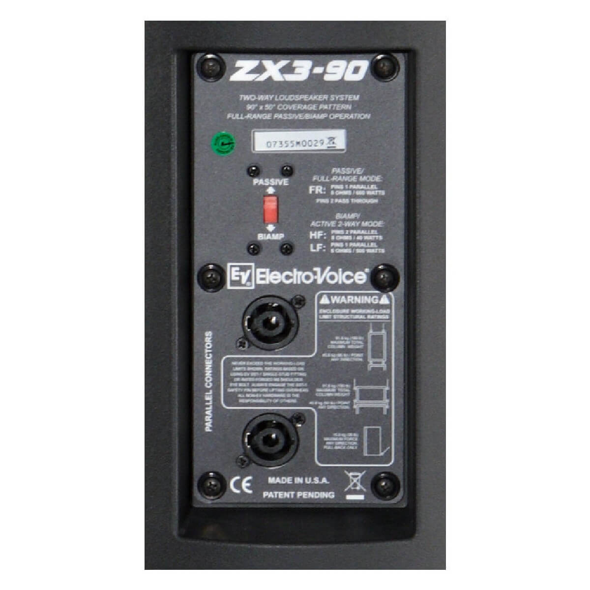 Пасивна акустична система Electro-Voice ZX3-60