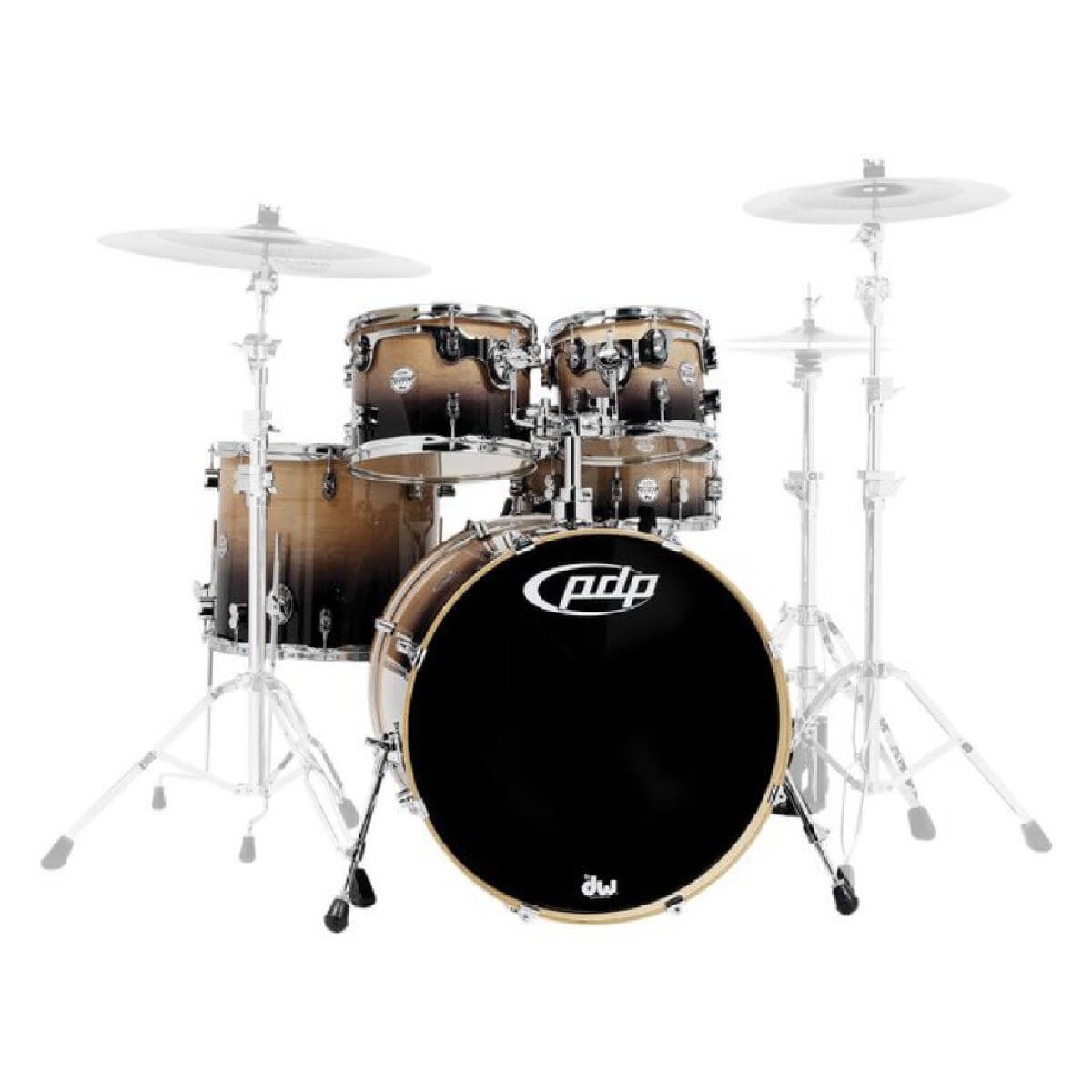 PDP PDCB2215NC CONCEPT SERIES BIRCH (NATURAL TO CHARCOAL FADE)