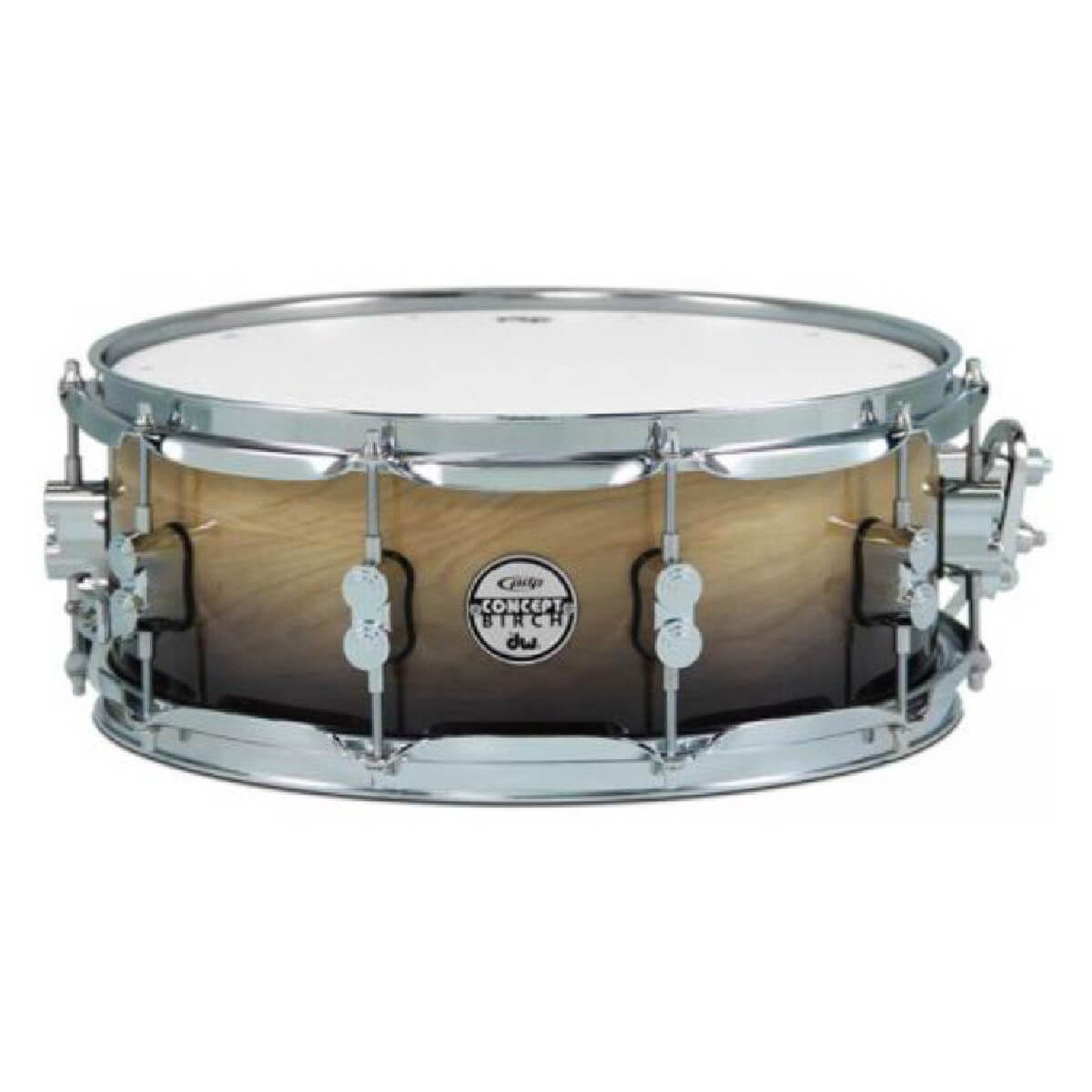 PDP PDCB5514 NC CONCEPT SERIES BIRCH 14''x5.5'' (Natural to Charcoal Fade)