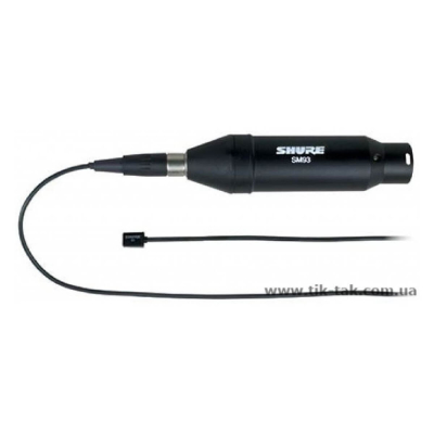 Петличний мікрофон SHURE SM93