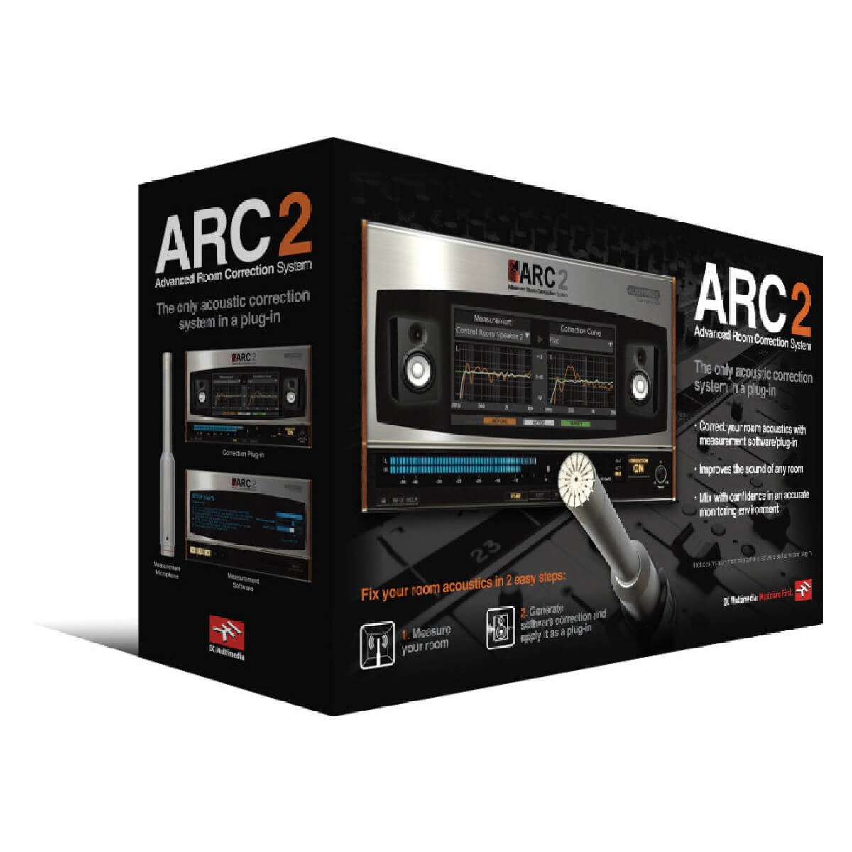 Плагін IK MULTIMEDIA ARC SYSTEM 2