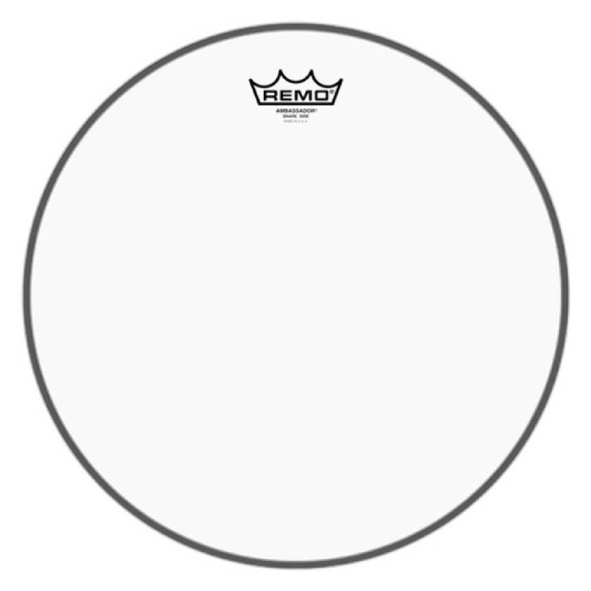 Пластик для барабана REMO AMBASSADOR 14' CLEAR SNARE SIDE