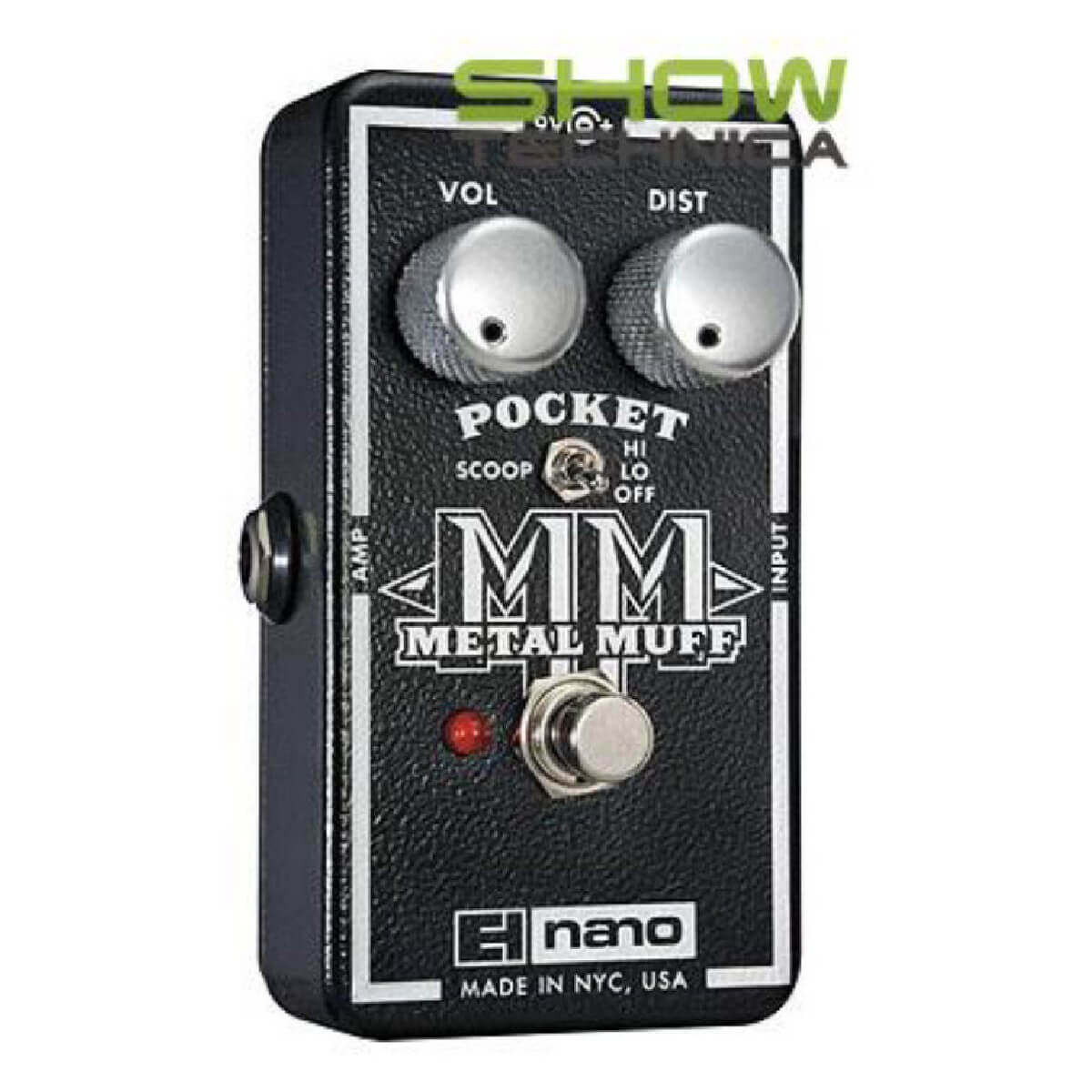 Electro-harmonix Pocket Metal Muff