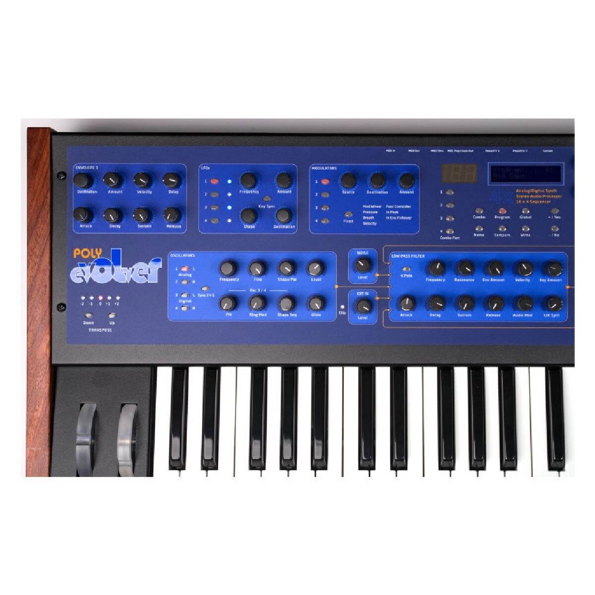 Dave Smith Instruments Poly Evolver PE Keyboard