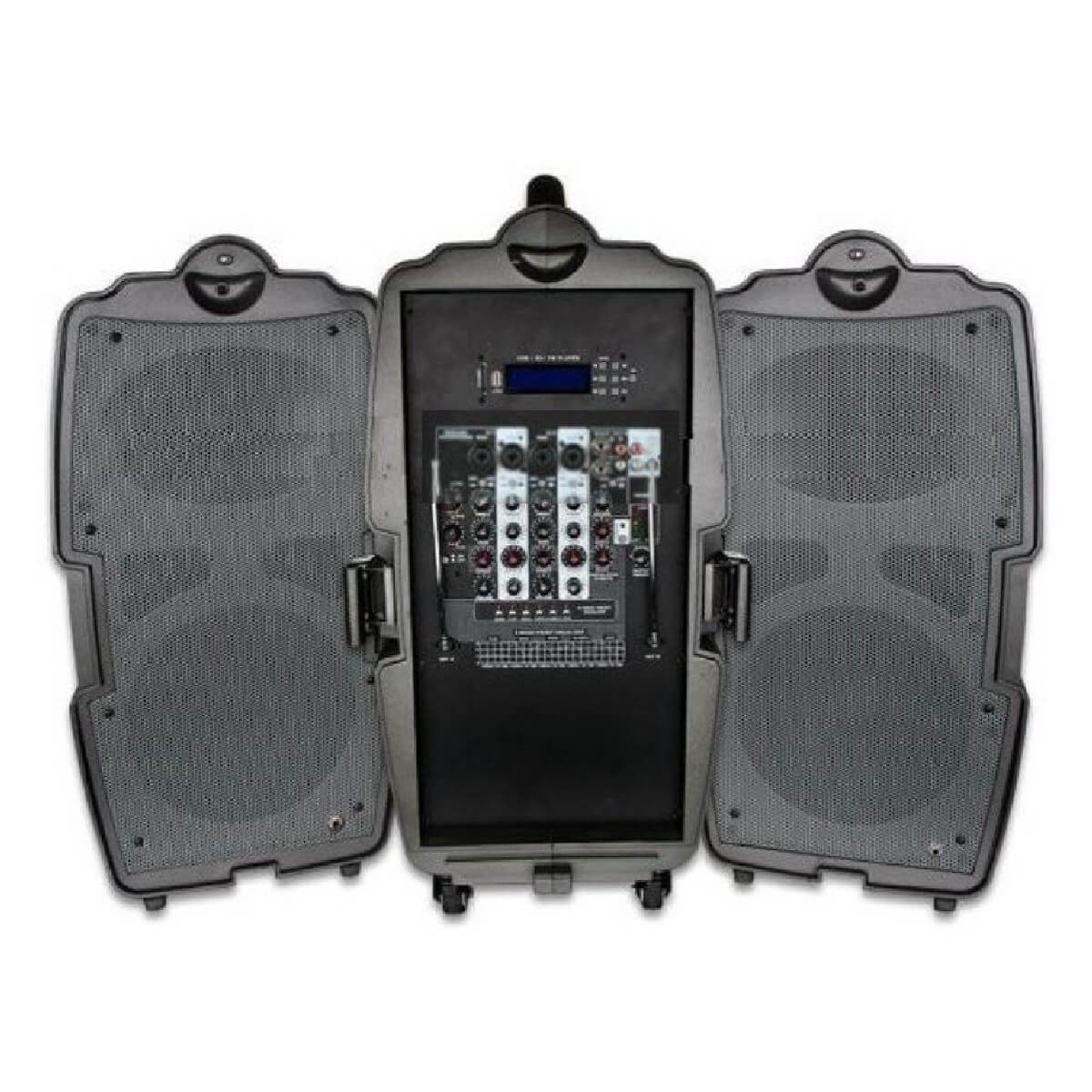 NGS PPS2120-V2BT 2x120W - портативна акустична система