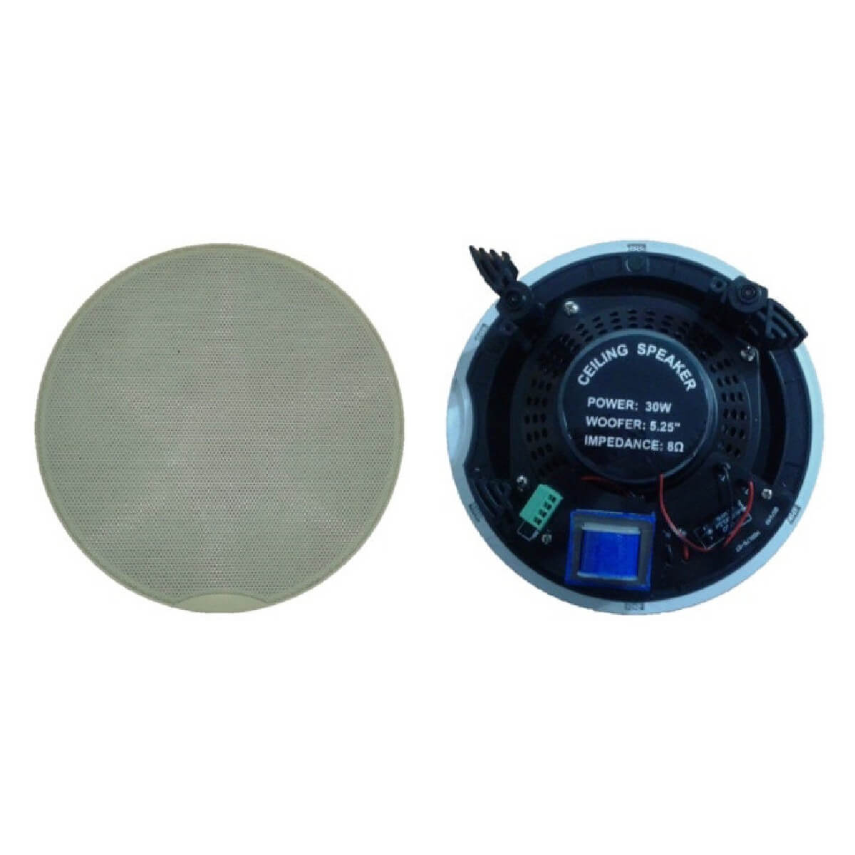 Стельовий динамік 2х-смуговий L-Frank Audio HSR175-5T, 5.25", 20-30Вт, 100В