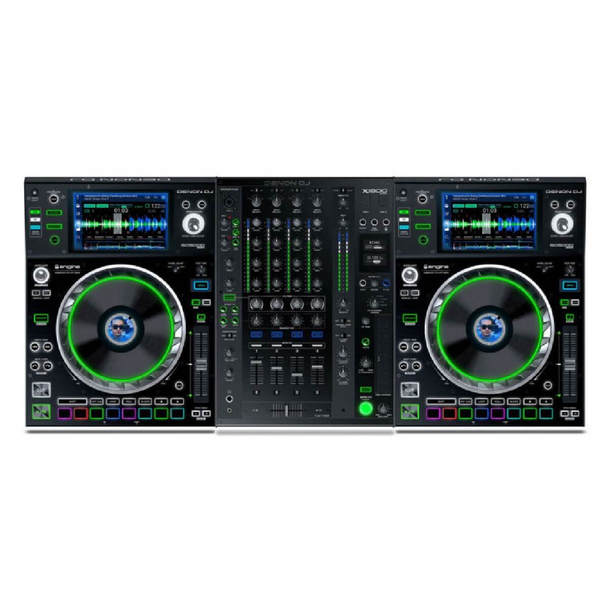 Denon DJ PRIME Digital Set