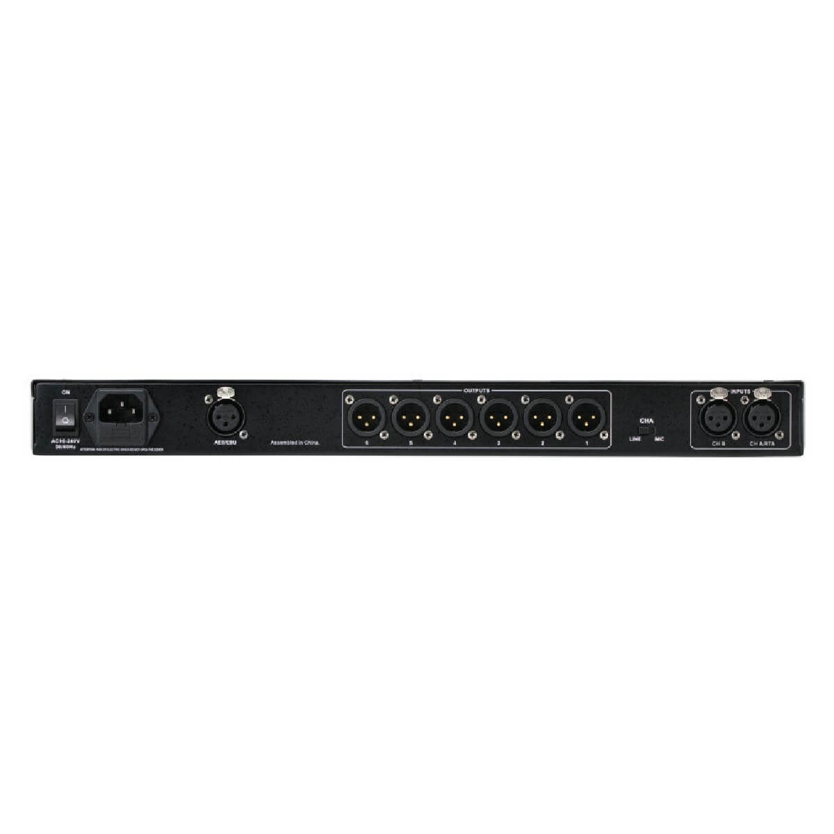 Процесор акустичних систем Phonic i2600