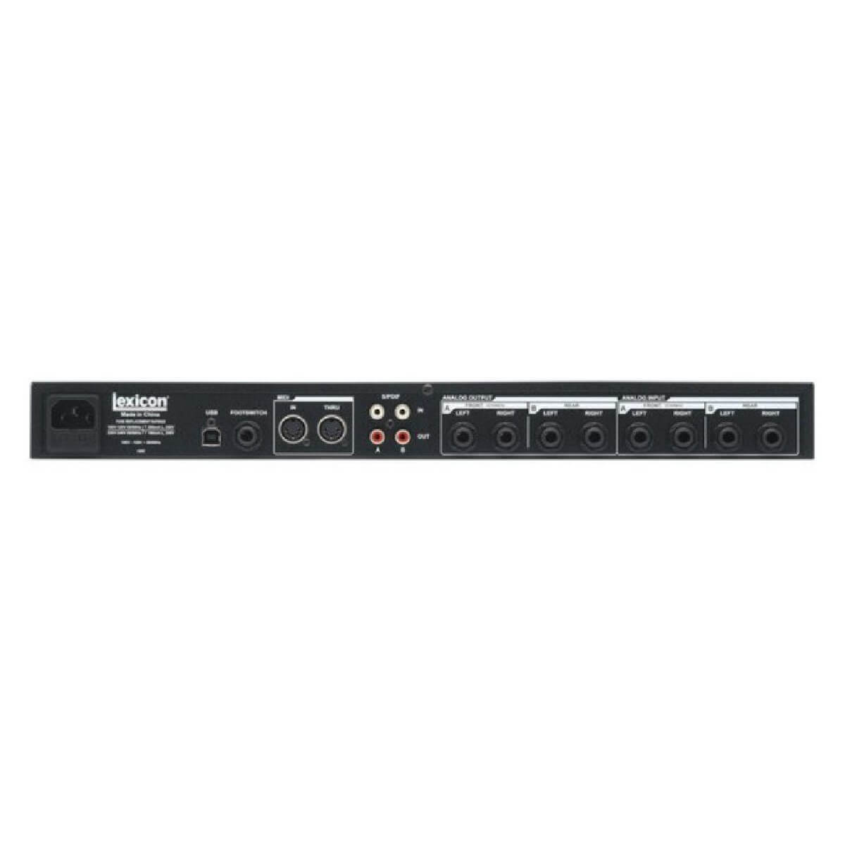 Процесор ефектів Lexicon MX400