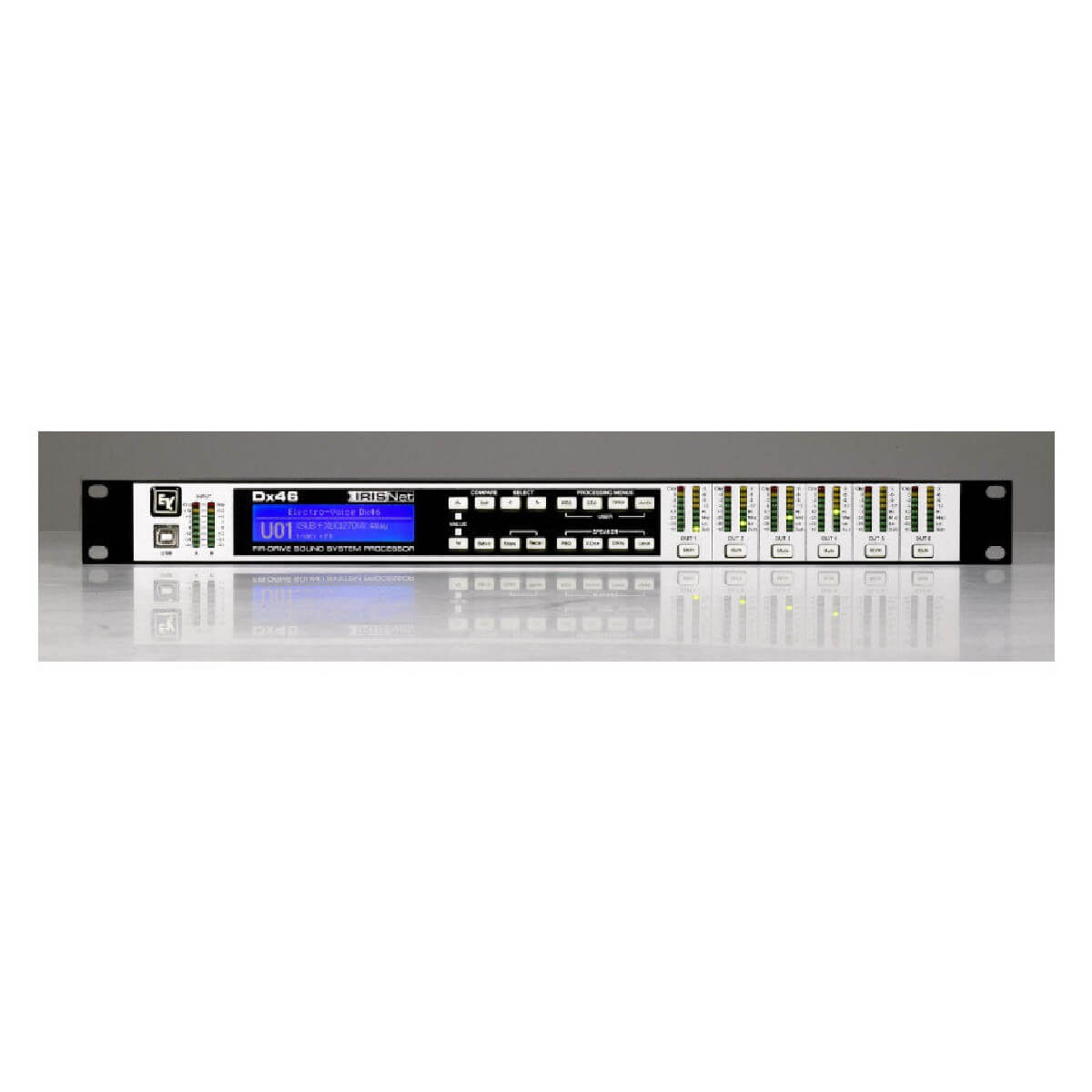 Процесор Electro-Voice DX46