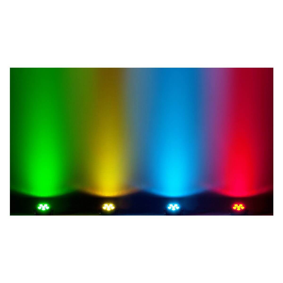 Прожектор CHAUVET SlimPAR T6 USB