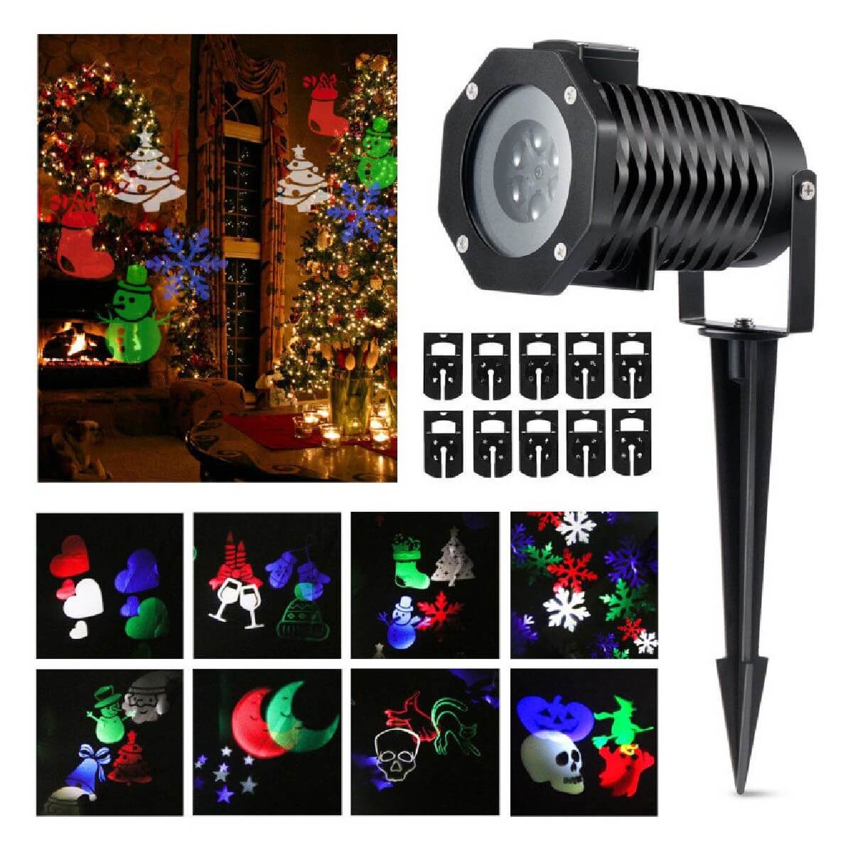 Світловий прилад STLS Christmas lights
