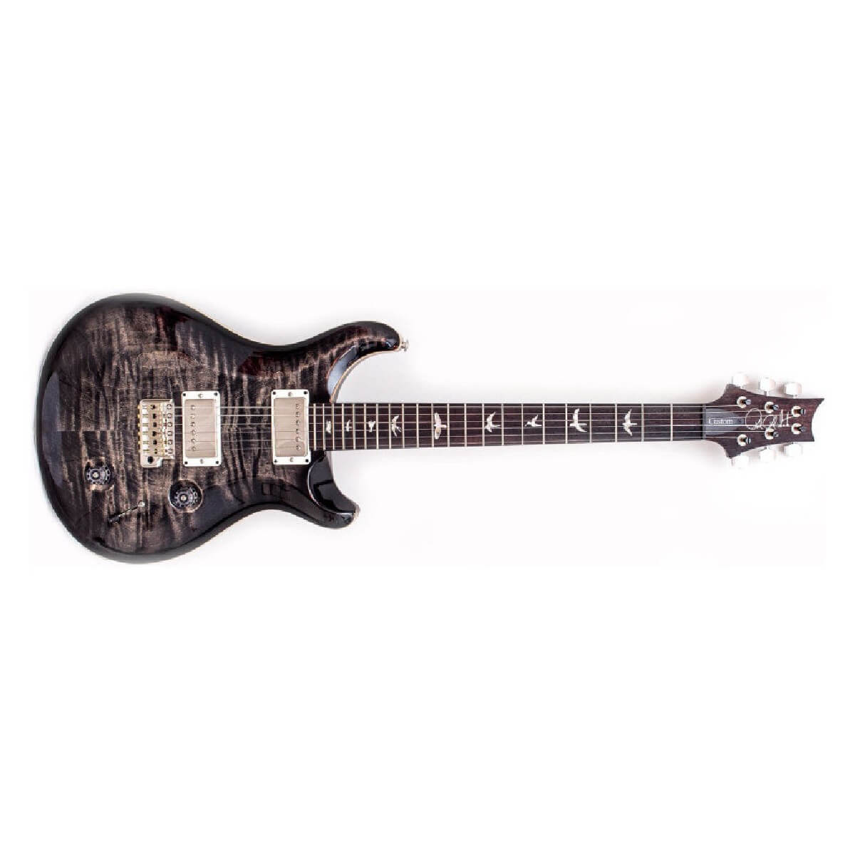 PRS CUSTOM 22 (Charcoal Burst)