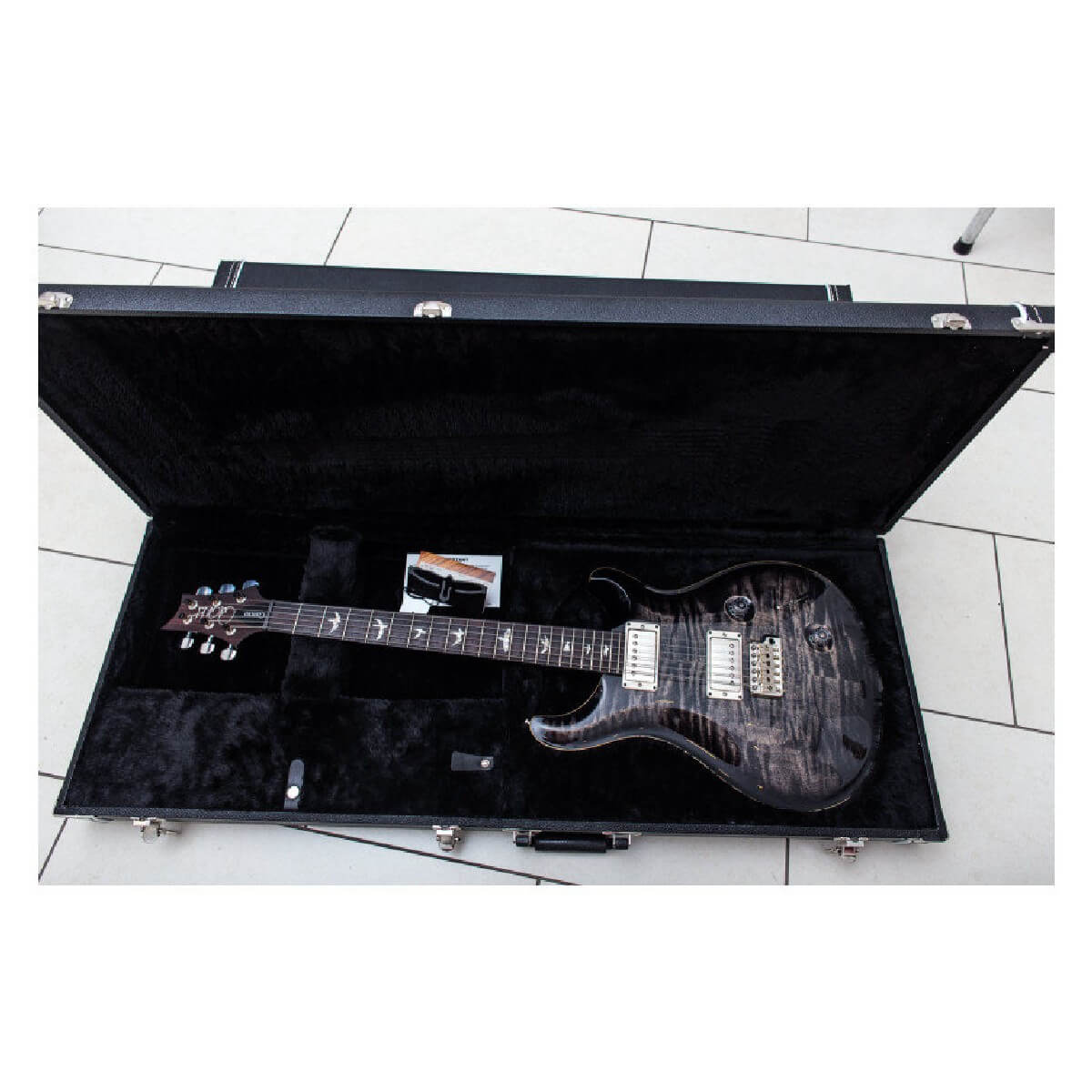 PRS CUSTOM 22 (Charcoal Burst)