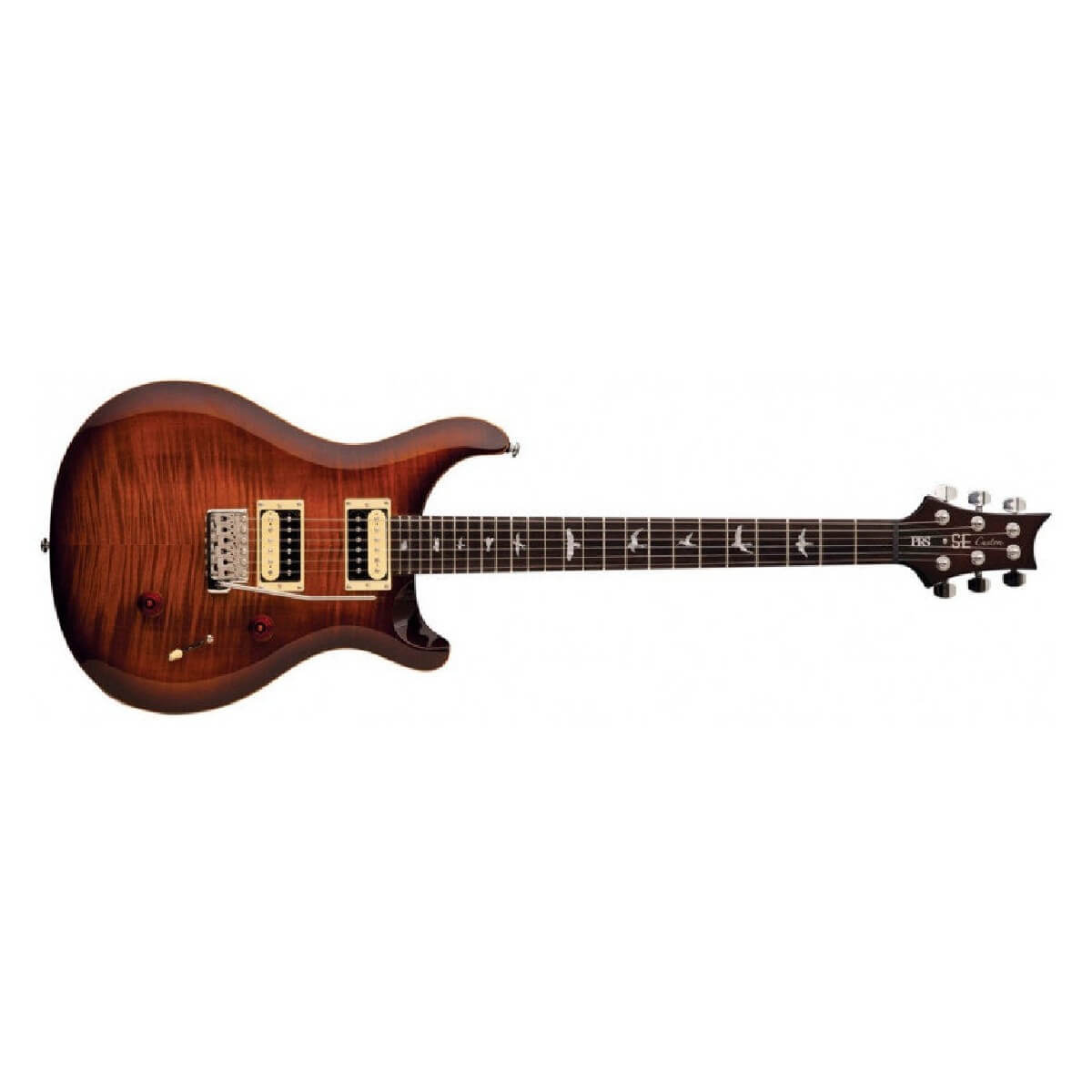 PRS SE CUSTOM 24 (Tobacco Sunburst)