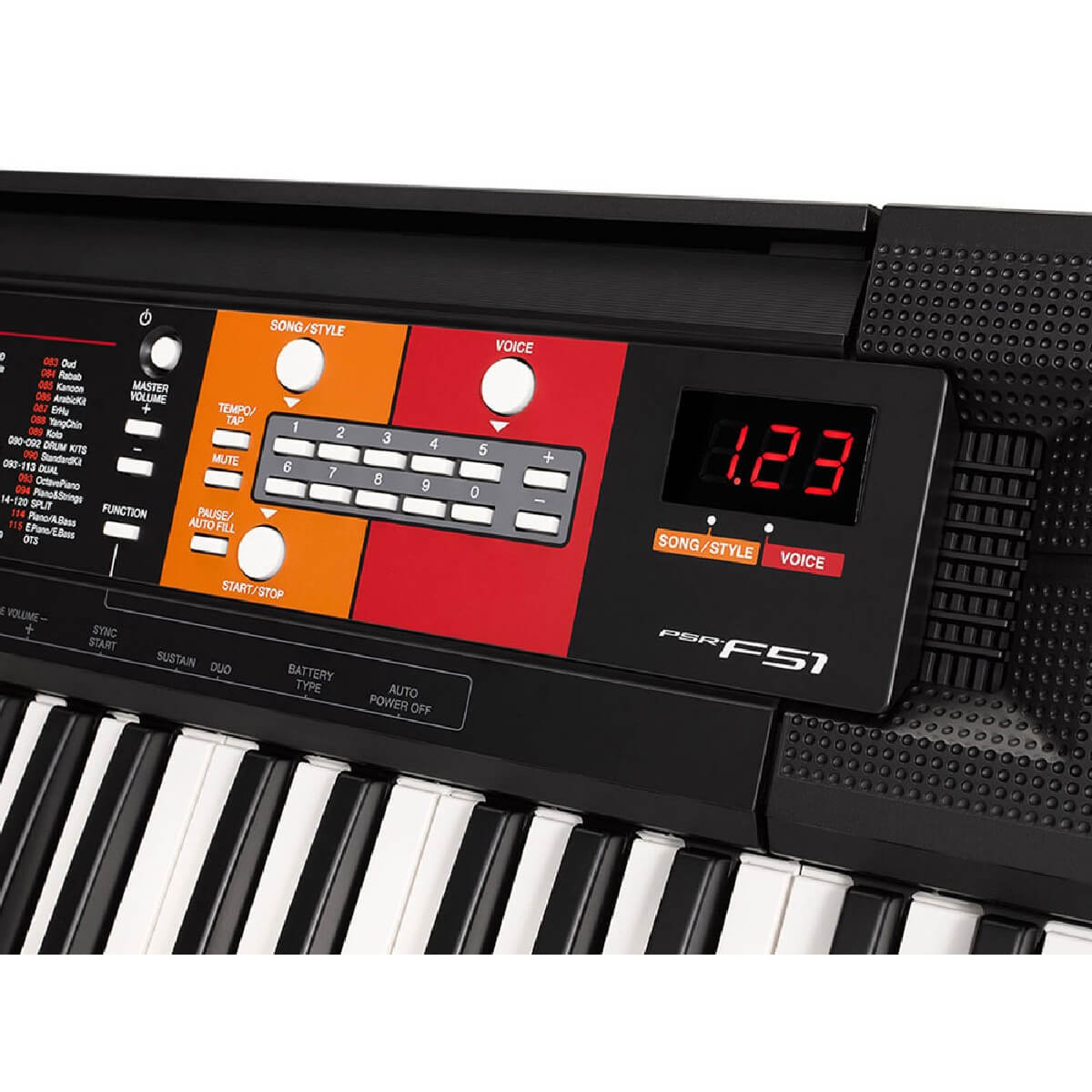 YAMAHA PSR-F51 + блок живлення