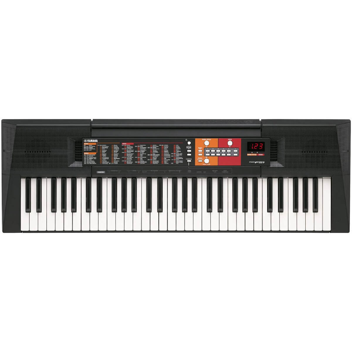 YAMAHA PSR-F51 + блок живлення