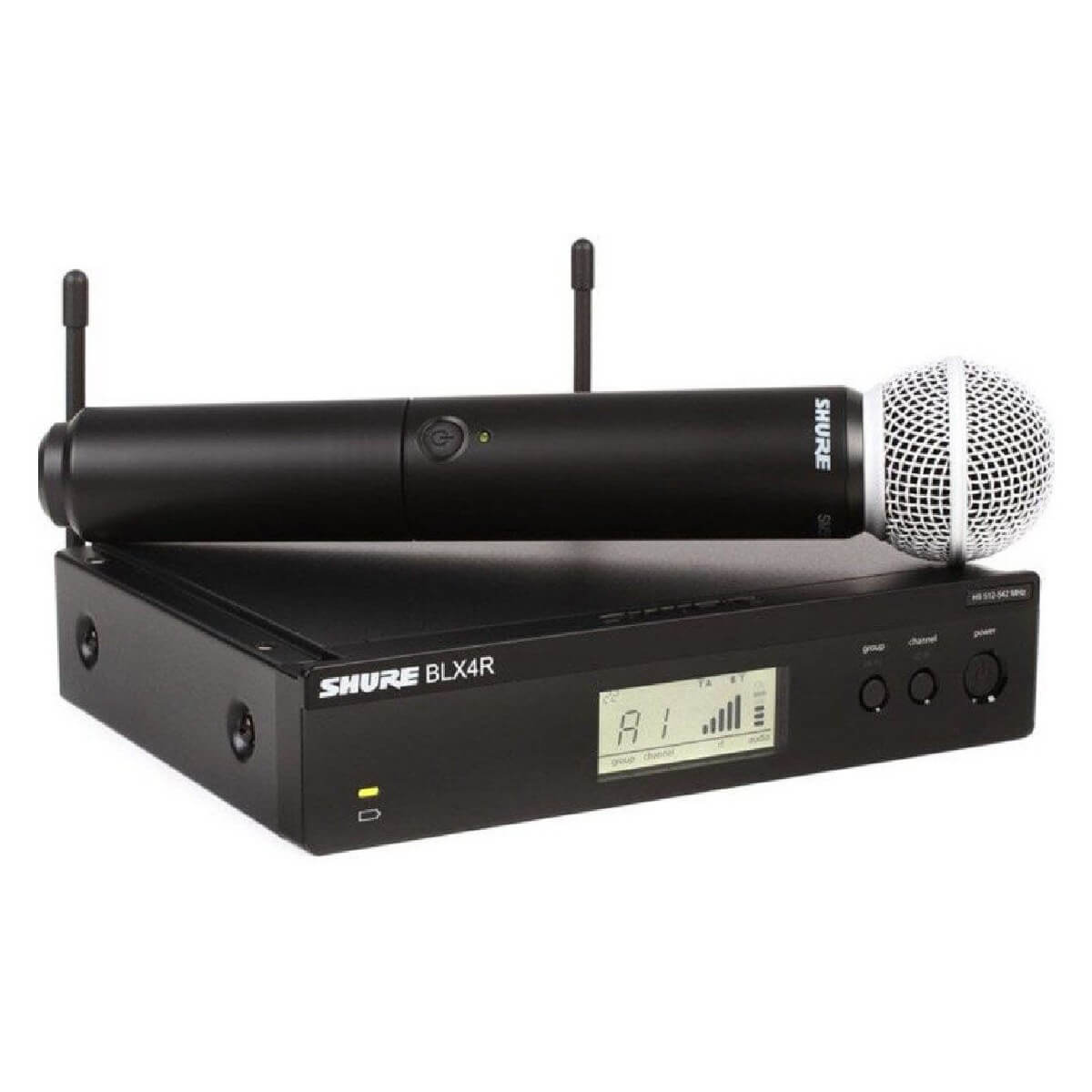 Радіомікрофон SHURE BLX24R/SM58