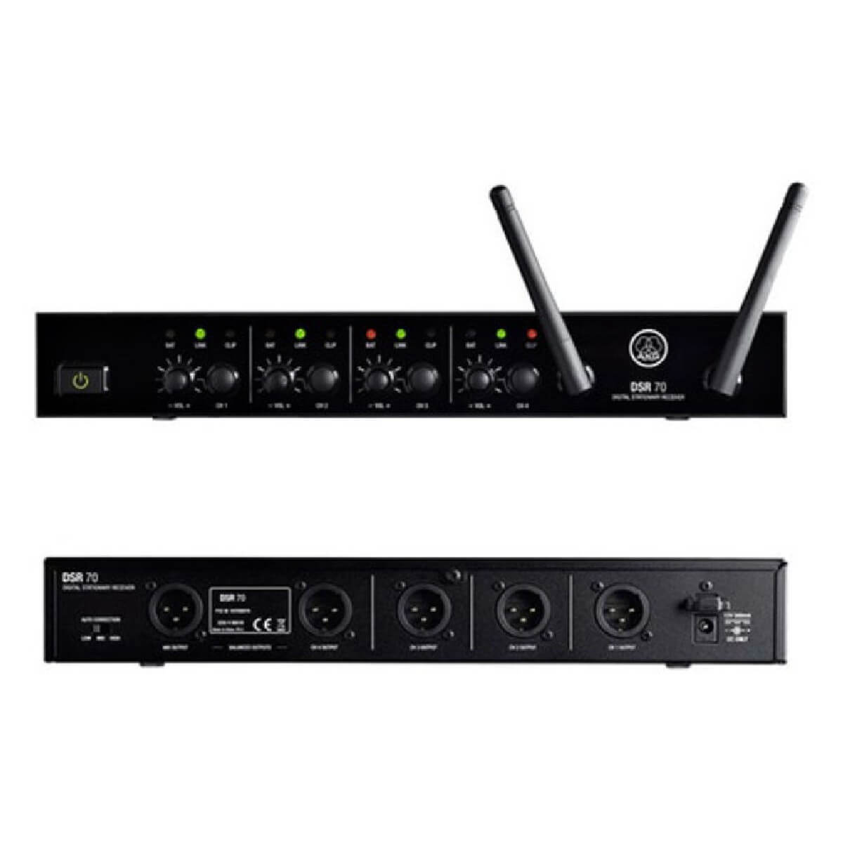 Радіосистема AKG DMS70 Q Instr Dual