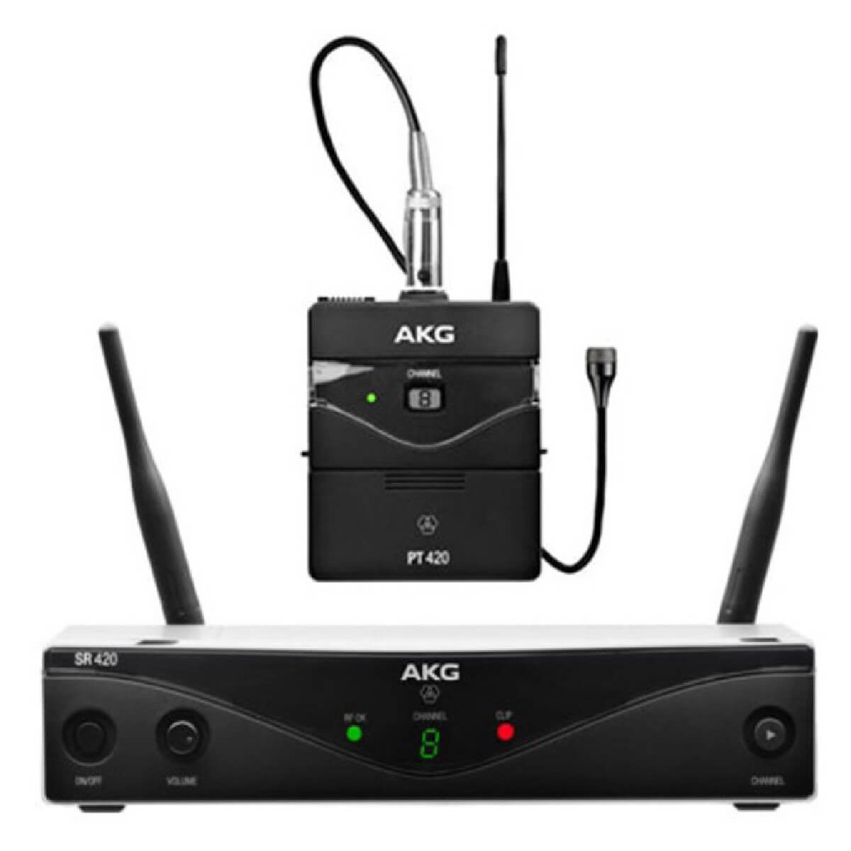 Бездротовий мікрофон AKG WMS420 Presenter Set Band B1