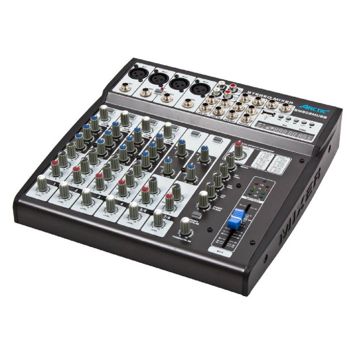 Мікшерний пульт ARCTIC SM802M USB