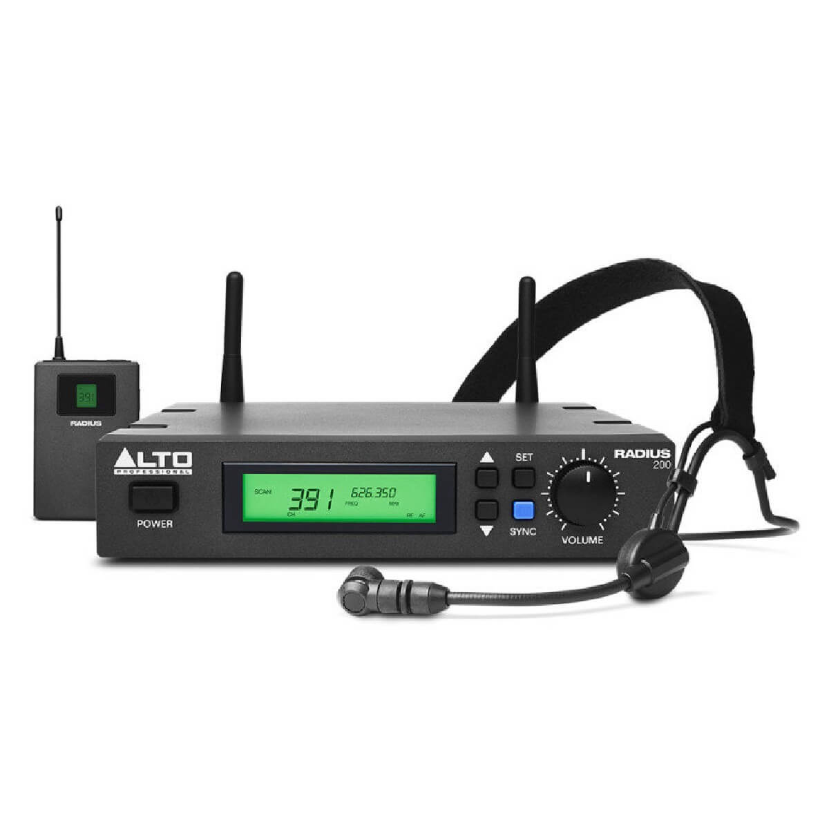 Радіосистема ALTO RADIUS 200H