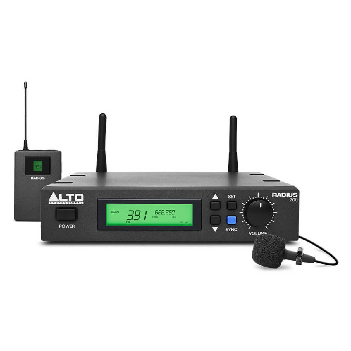 Радіосистема ALTO RADIUS 200L