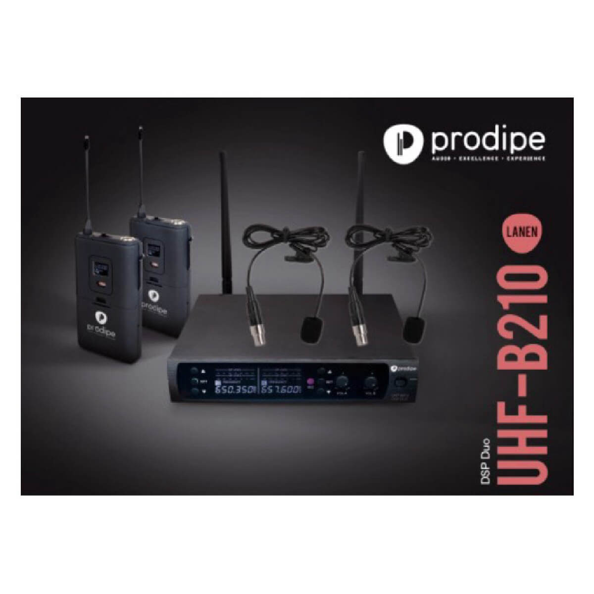 Радіосистема Prodipe B210 DSP Solo AL21