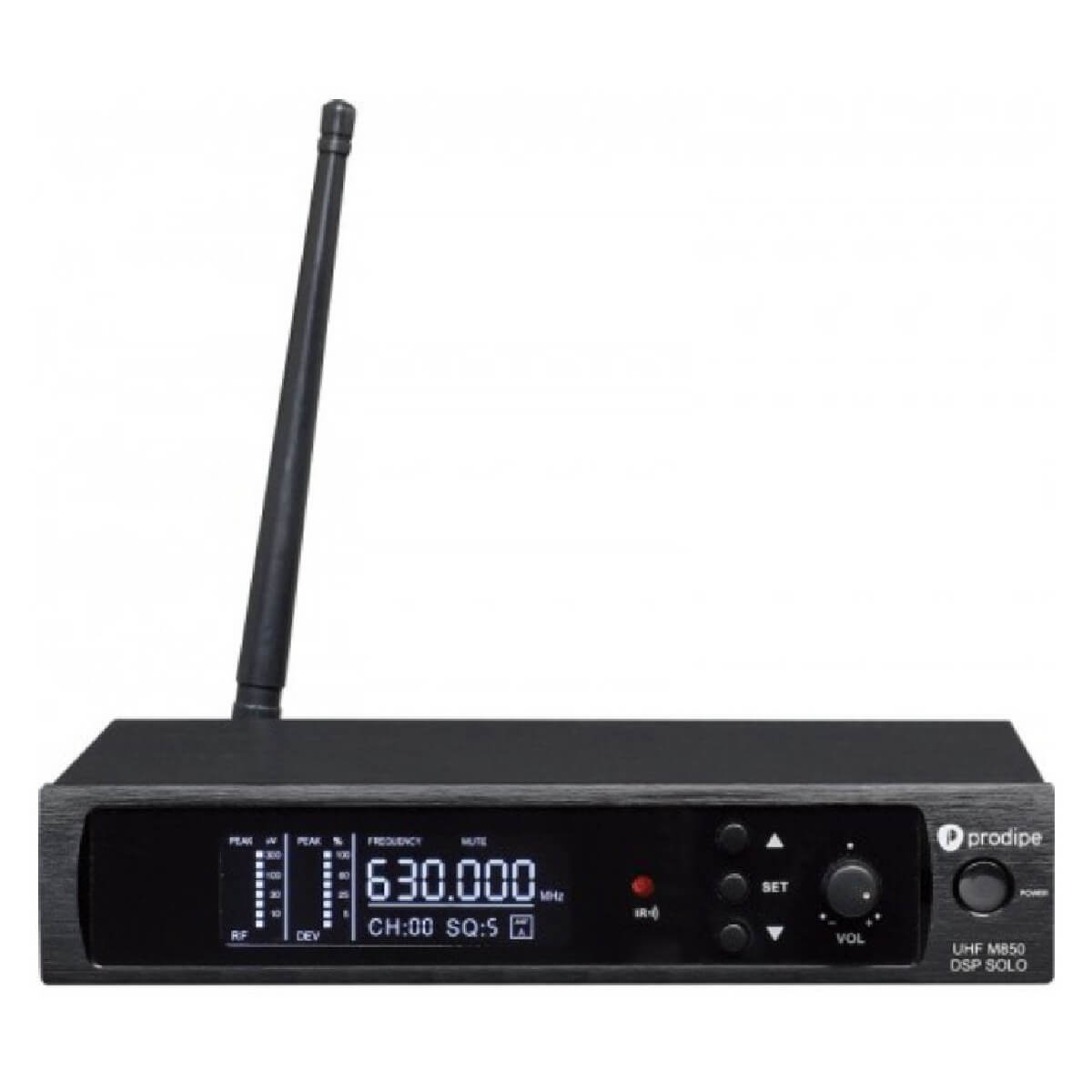 Радіосистема вокальна (мікрофон бездротовий) Prodipe UHF B210 DSP Headset Solo (F5 Version)