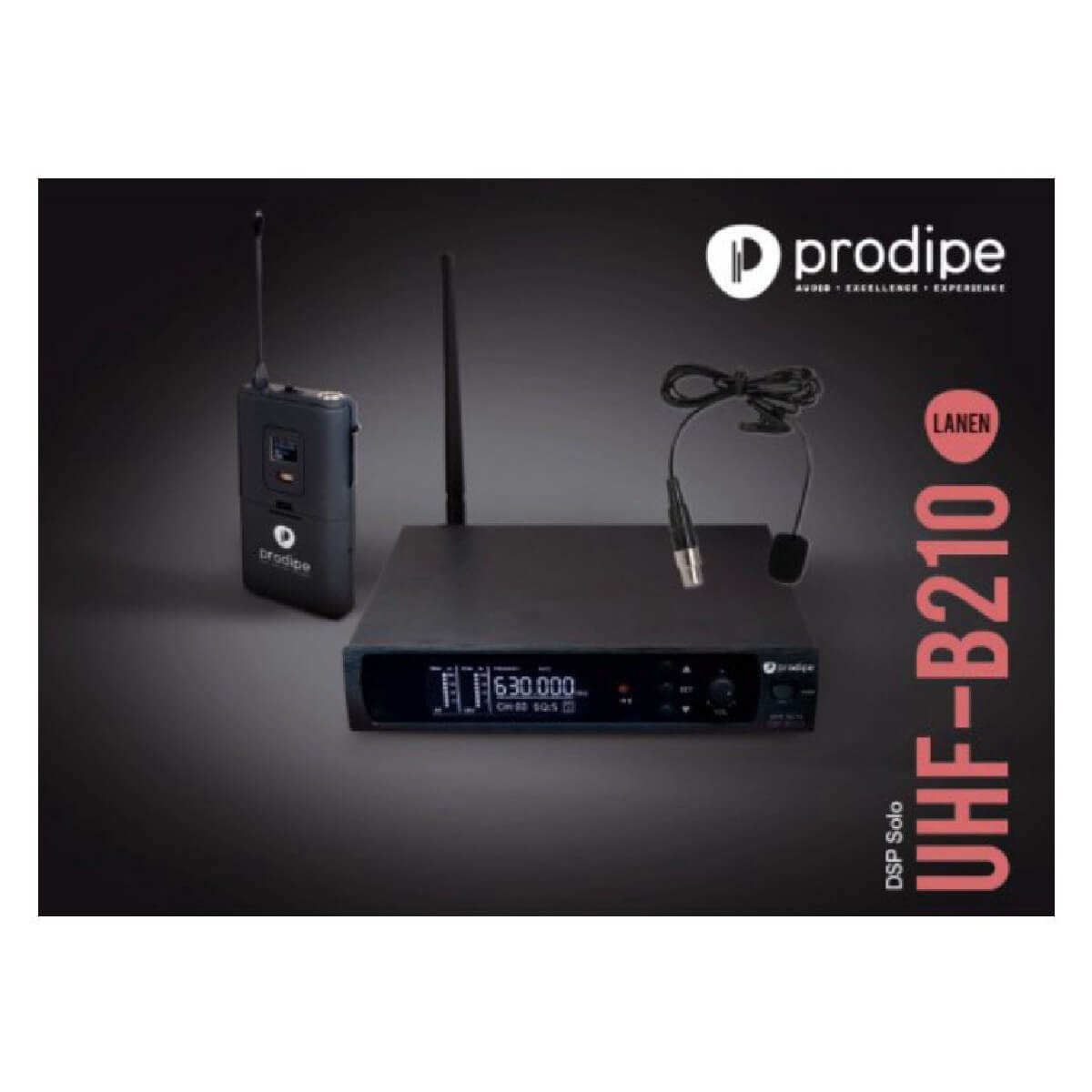 Радіосистема Prodipe B210 DSP Solo Lavalier