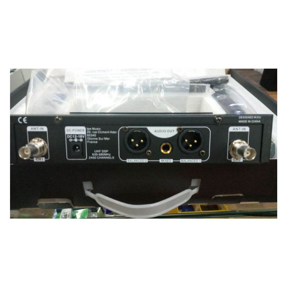 Радіосистема вокальна (мікрофони бездротові) Prodipe UHF M850 DSP Duo (F5 version)