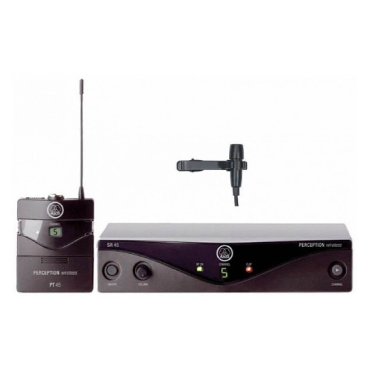 Радіосистема з петличним мікрофоном AKG Perception Wireless 45 Pres Set BD B2 (774.100 - 777.900)
