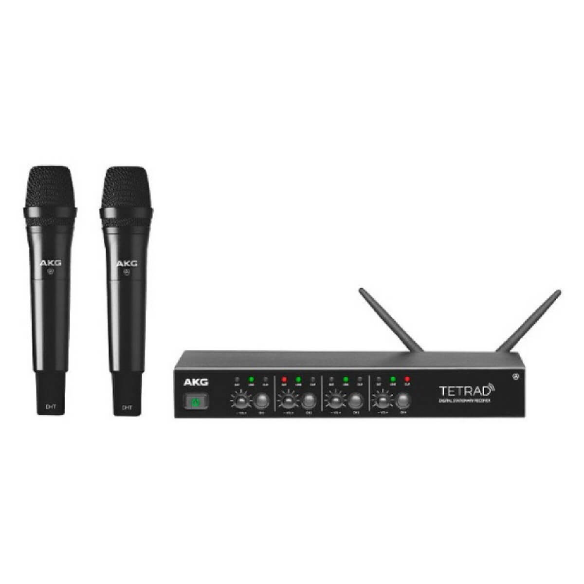 РАДІОСИСТЕМА З РУЧНИМ МІКРОФОНОМ AKG DMS TETRAD VOCAL SET P5